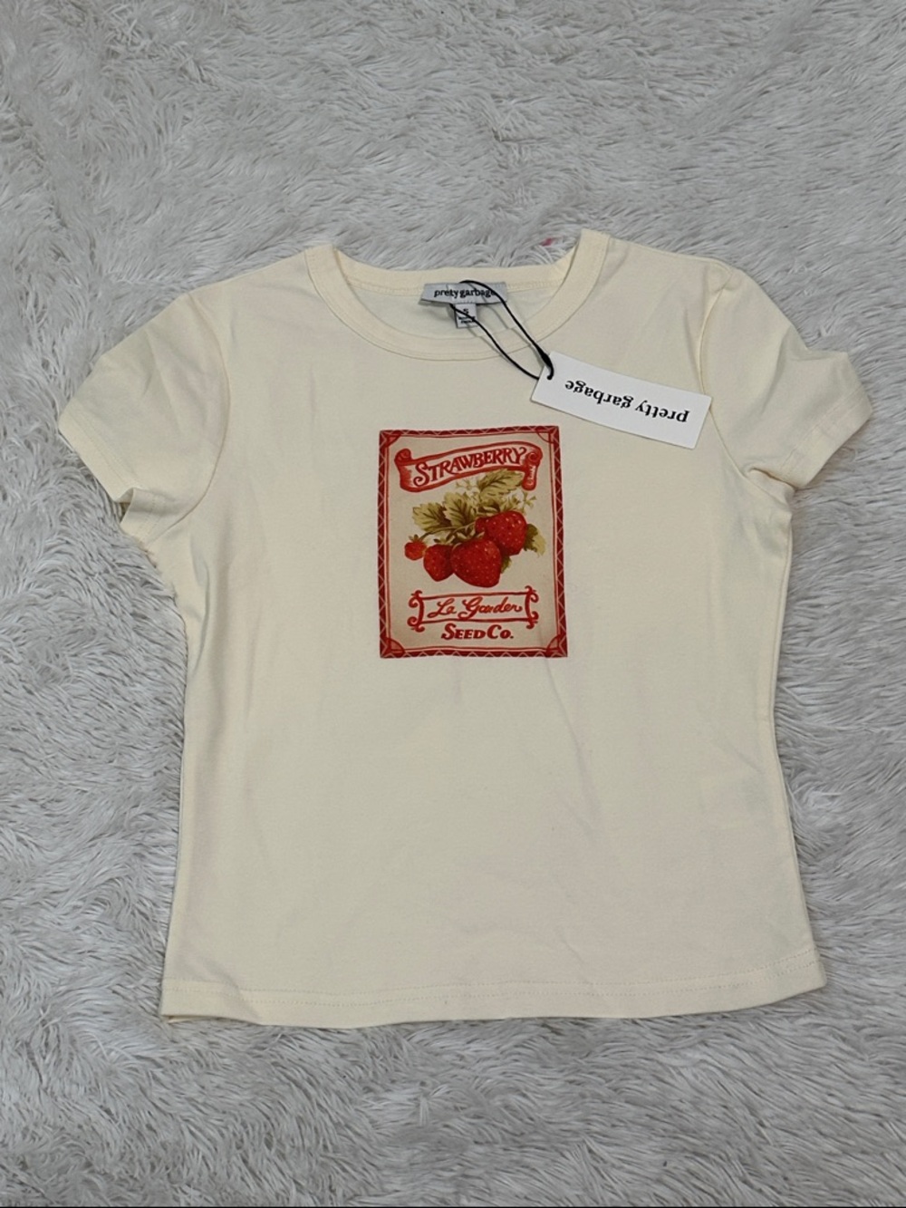 ❤️ NWT Pretty Garbage Baby Tee